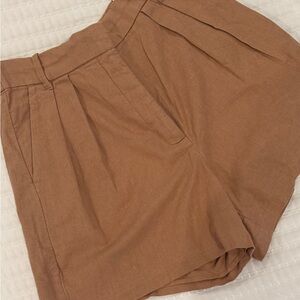 Abercrombie & Fitch linen shorts , size small